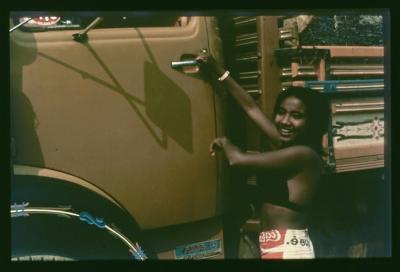 Filmagens de "Iracema: uma transa amazônica", com direção de Jorge Bodanzky e Orlando Senna