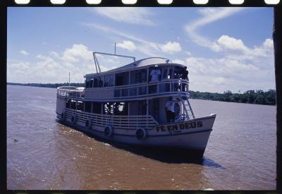 Projeto "Navegar Amazônia"