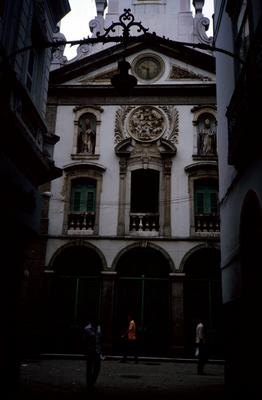 Igreja da Lapa dos Mercadores - fachada