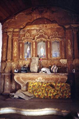 Capela de Nossa Senhora do Socorro - altar