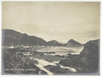 Leme, visto do morro do Inhangá