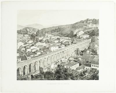 Les Aqueducs a Rio de Janeiro