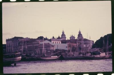 Filmagens de "Iracema: uma transa amazônica", com direção de Jorge Bodanzky e Orlando Senna