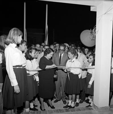 Inauguração da Escola Ary Barroso