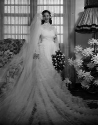 Casamento de Leda Vieira