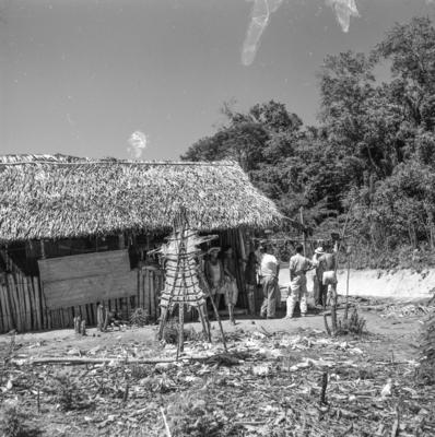 Expedição do SPI que estabeleceu os primeiros contatos com o povo Asuriní do Tocantins