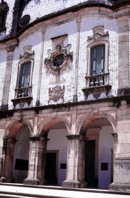 Igreja de Nossa Senhora dos Prazeres - fachada
