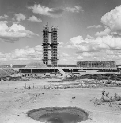 Congresso Nacional em construção