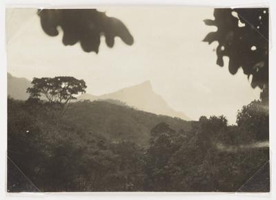 Morro do Corcovado a partir da Gávea