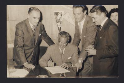 Dario de Almeida, Gaó, Walter Forster e Murilo Ferreira