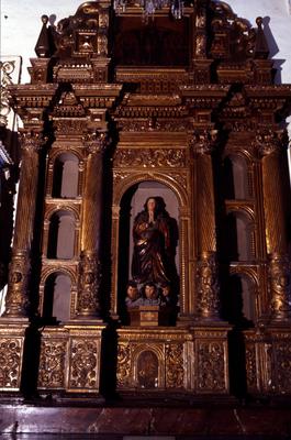 Igreja e Colégio dos jesuítas - retábulo lateral