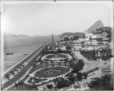 Vista do bairro da Glória