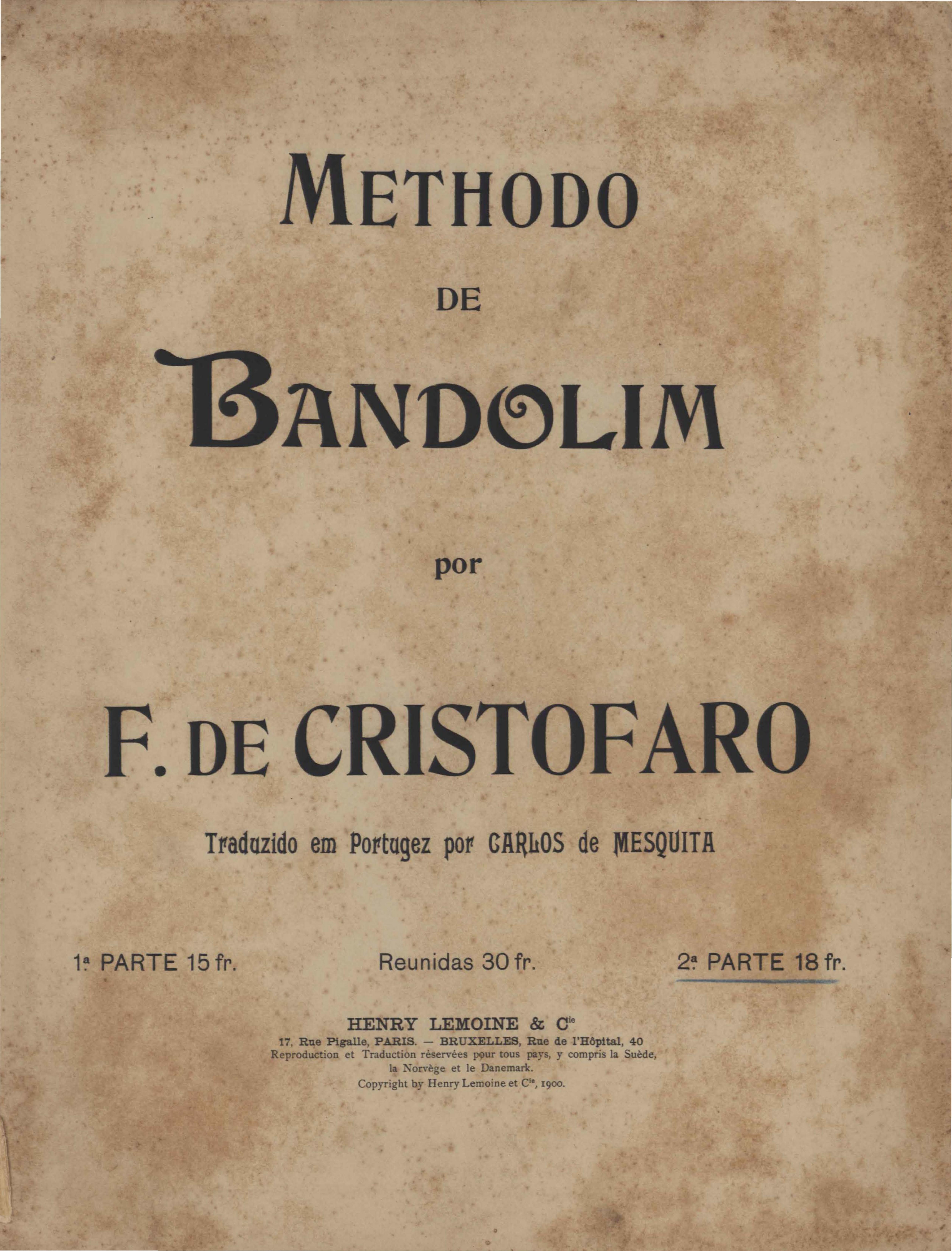 Método de Bandolim