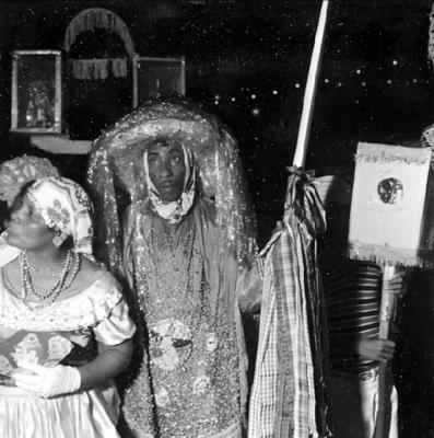 Maracatu no carnaval pernambucano