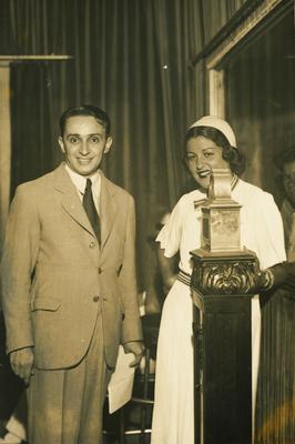 Celestino Silveira e Heloísa Helena