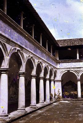 Convento de São Francisco de Assis - claustro