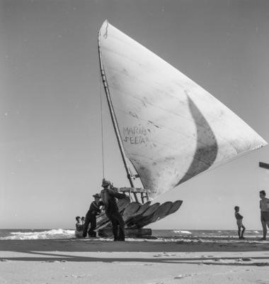 Jangadas e jangadeiros