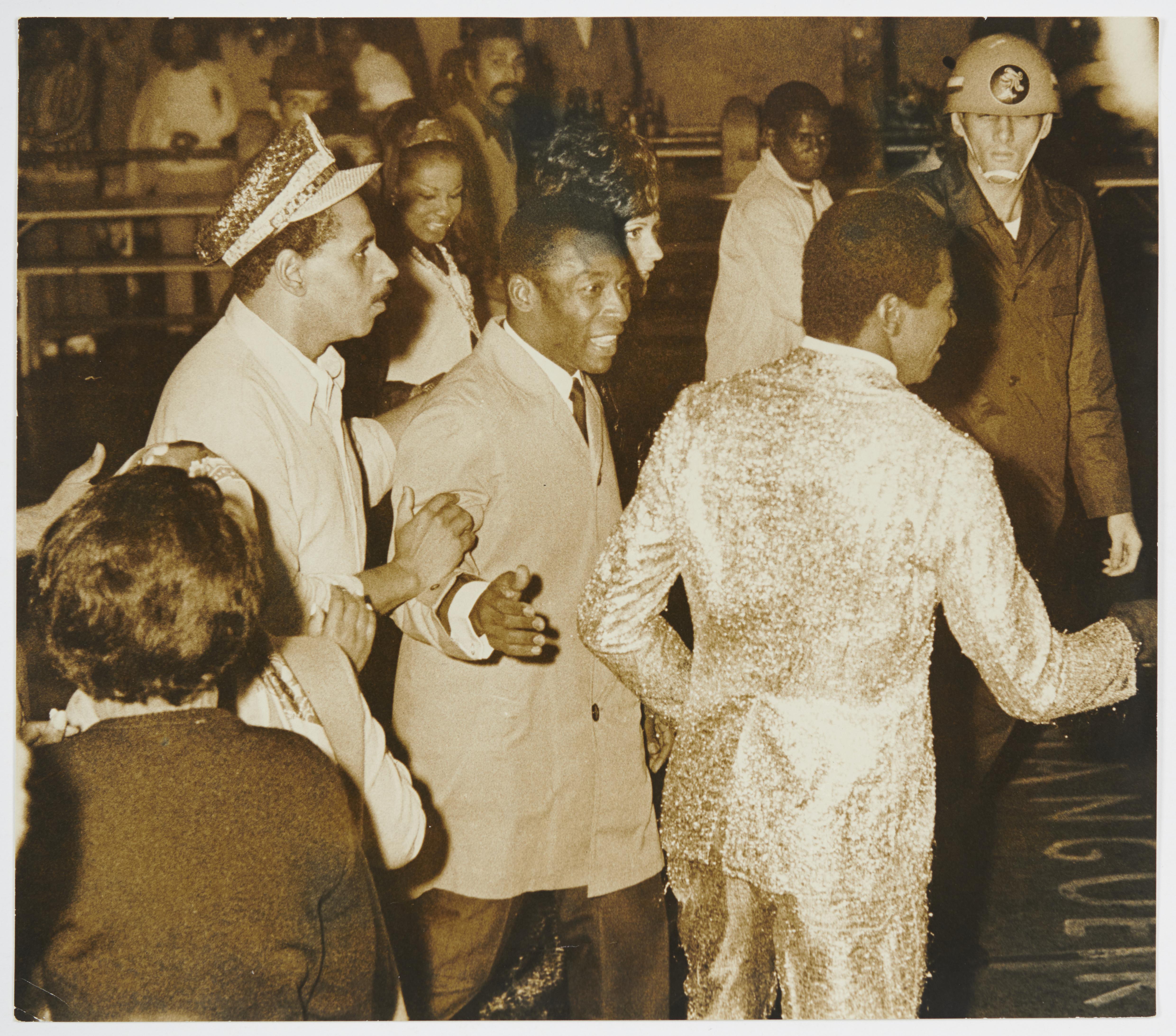 Homenagem da escola de samba Estação Primeira de Mangueira a Pelé