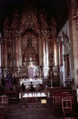 Igreja não identificada - altar