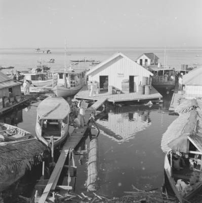 Palafitas flutuantes