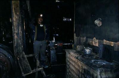 Série Bolívia - Mina de estanho Siglo XX