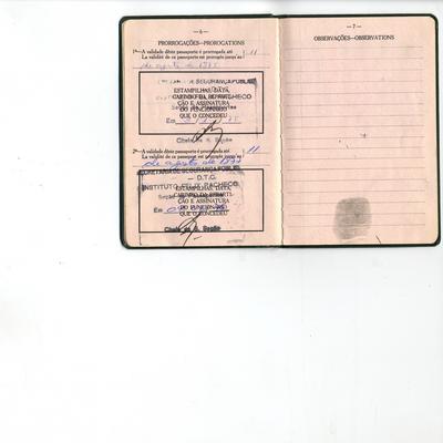 República Federativa do Brasil - Passaporte