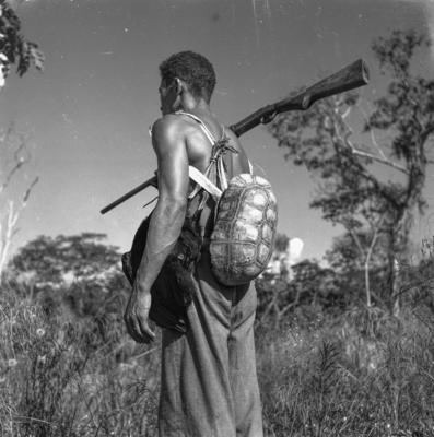 Expedição do SPI que estabeleceu os primeiros contatos com o povo Asuriní do Tocantins