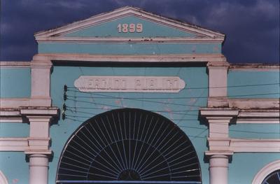 Fachada do Mercado Público