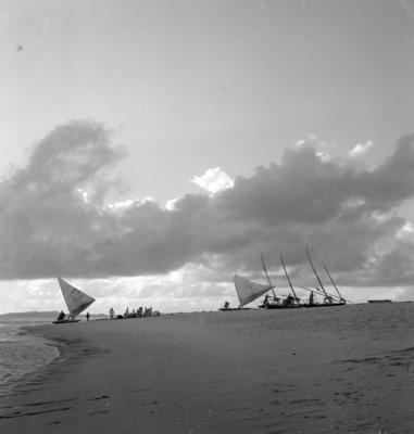 Jangadas e jangadeiros