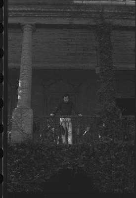 Em busca de fazendas para locacações do filme Os Herdeiros, de Cacá Diegues