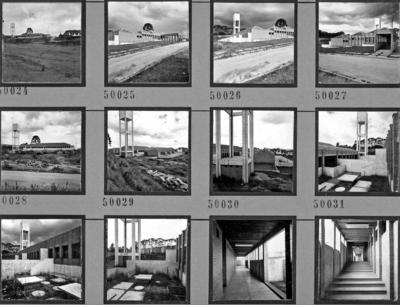 Curitiba - Reservatório de água do Conjunto Habitacional do Pilarzinho.