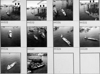 Palafitas flutuantes