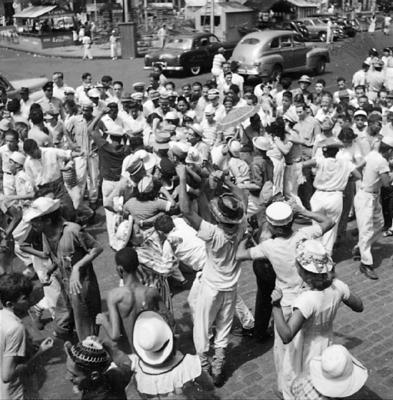 Carnaval de rua em Recife