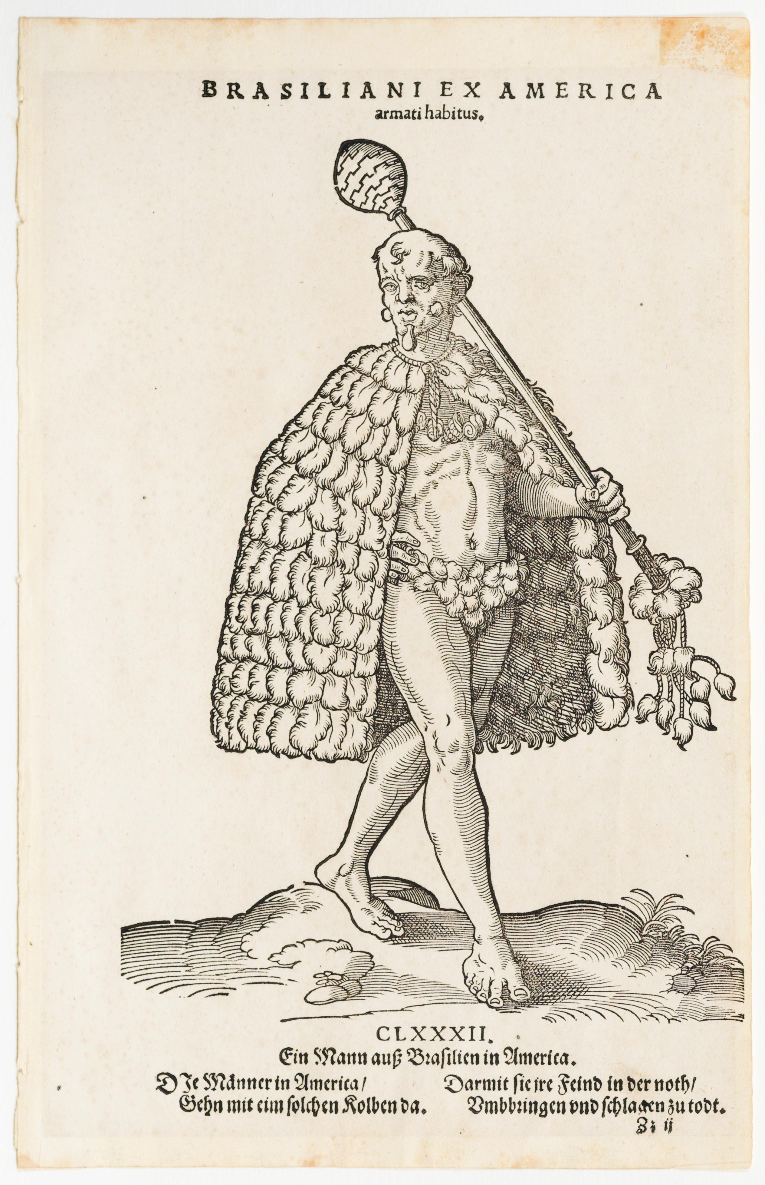 Brasiliani ex America armati habitus