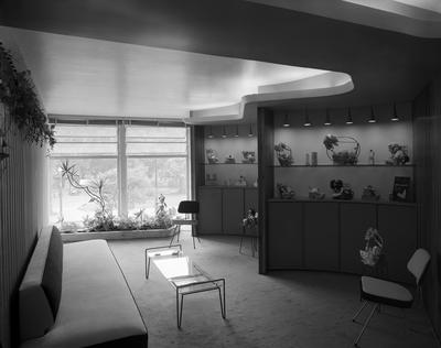 Interior de clínica de Helena Rubinstein
