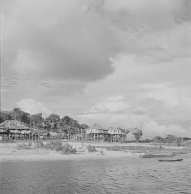 Palafitas flutuantes