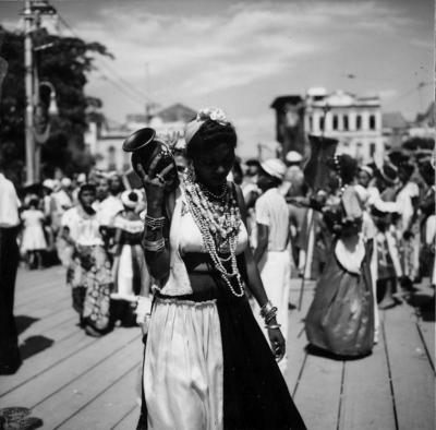 Desfile de agremiação carnavalesca