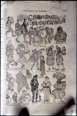 Carnaval (desenho - reprodução)