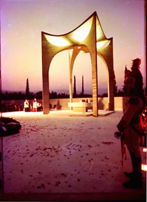 Monumento Votivo Militar Brasileiro em Pistóia