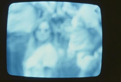 Captura de tela da televisão, Diretas Já