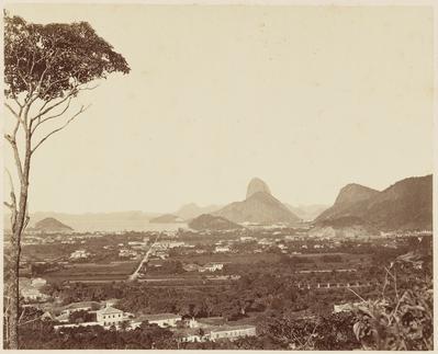 Panorama de Botafogo a partir do Humaitá