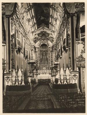 Interior da Igreja da Ordem Terceira do Carmo