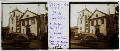 Igreja de São Sebastião dos Capuchinhos; popularmente denominada como Igreja dos Barbadinhos