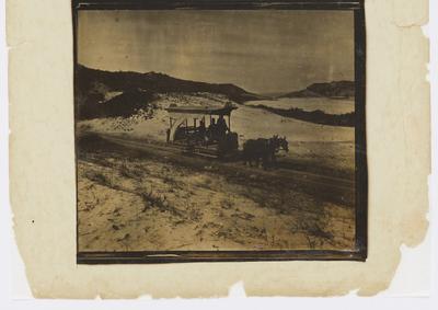 Bonde nas proximidades da pedra do Arpoador