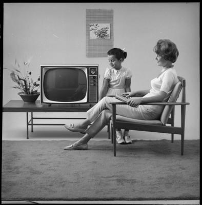 Campanha publicitária da agência Norton - televisor