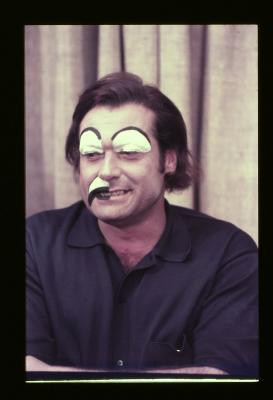 Testes e ensaios para o filme O Profeta da Fome