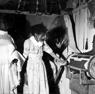 Candomblé, homenagem a Iansã