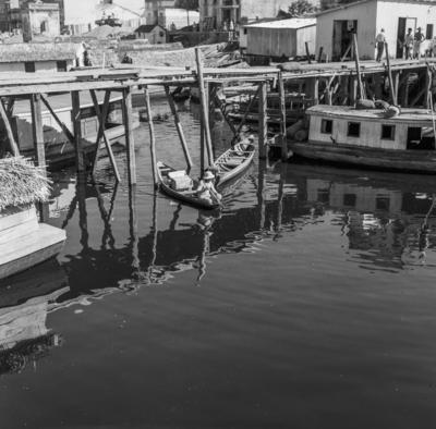 Palafitas flutuantes