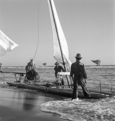 Jangadas e jangadeiros