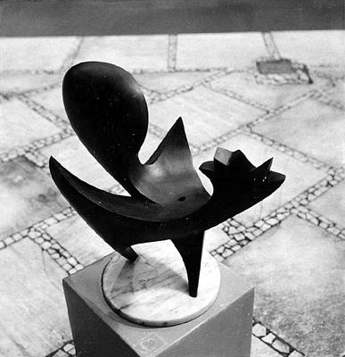 Esculturas de Alfredo Ceschiatti, "Galo".